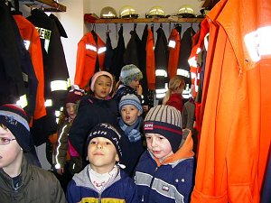 Brandschutz im Kindergarten