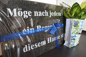 Zum Bergmannsfestes wurde in Sollstedt auch die neue Festhalle er&ouml;ffnet