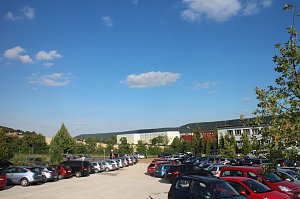 Zum Bergmannsfestes wurde in Sollstedt auch die neue Festhalle er&ouml;ffnet