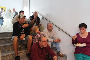Zum Bergmannsfestes wurde in Sollstedt auch die neue Festhalle er&ouml;ffnet