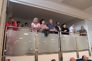 Zum Bergmannsfestes wurde in Sollstedt auch die neue Festhalle er&ouml;ffnet