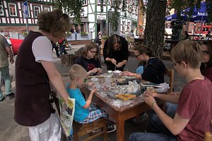 Sommerfest in der Altstadt