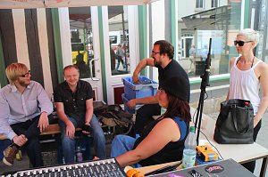 Alternatives Altstadtfest in Nordhausen er&ouml;ffnet