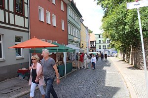 Alternatives Altstadtfest in Nordhausen er&ouml;ffnet