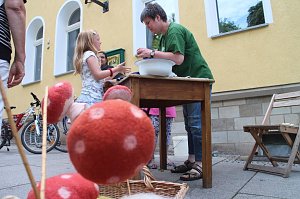 Alternatives Altstadtfest in Nordhausen er&ouml;ffnet