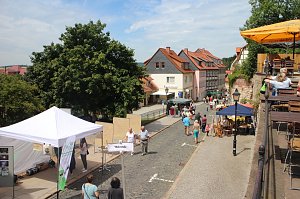 Alternatives Altstadtfest in Nordhausen er&ouml;ffnet