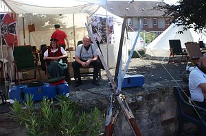 Familienfest auf dem Heringer Schlossplatz