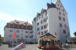 Familienfest auf dem Heringer Schlossplatz