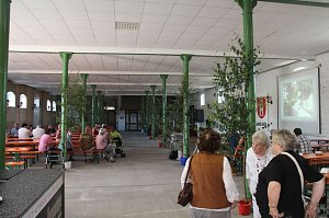 Familienfest auf dem Heringer Schlossplatz