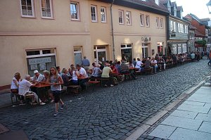 Alternatives Altstadtfest in Nordhausen