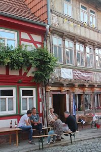 Alternatives Altstadtfest in Nordhausen