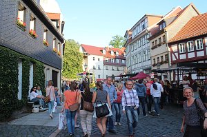 Alternatives Altstadtfest in Nordhausen