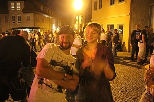 Alternatives Altstadtfest in Nordhausen