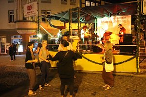 Alternatives Altstadtfest in Nordhausen