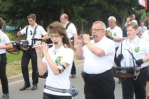 Festumzug in Heringen