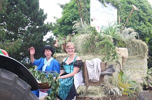 Festumzug in Heringen