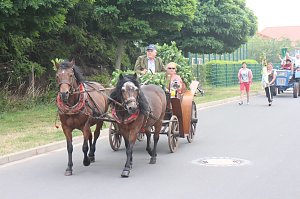 Festumzug in Heringen