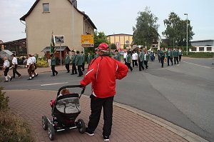 Festumzug in Heringen
