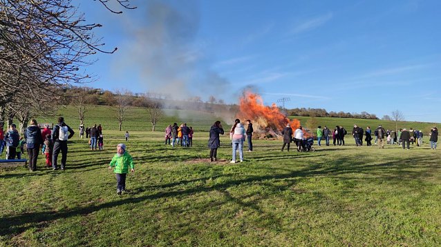 Festumzug in Heringen