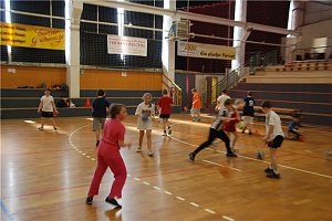 Handball-Oster-Camp. NNZ-City Scout on Tour