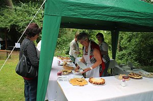 Im Park Hohenrode wurde heute das 10jährige Jubiläum des Fördervereins gefeiert