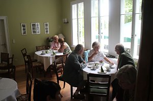 Im Park Hohenrode wurde heute das 10jährige Jubiläum des Fördervereins gefeiert