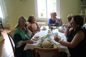 Im Park Hohenrode wurde heute das 10jährige Jubiläum des Fördervereins gefeiert
