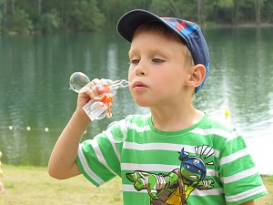 Kinder- und Familienfest an den Bielener Kiesgew&auml;ssern