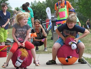 Kinder- und Familienfest an den Bielener Kiesgew&auml;ssern