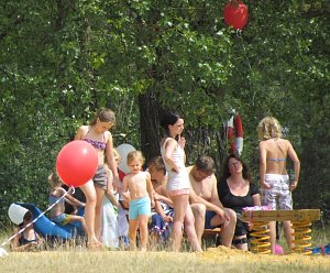 Kinder- und Familienfest an den Bielener Kiesgew&auml;ssern