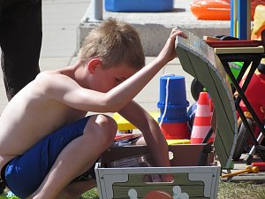 Kinder- und Familienfest an den Bielener Kiesgew&auml;ssern