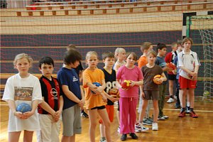 Handball-Oster-Camp. NNZ-City Scout on Tour