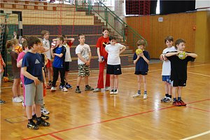 Handball-Oster-Camp. NNZ-City Scout on Tour