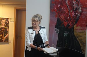 Ausstellungser&ouml;ffnung in der Nordh&auml;user Kreissparkasse
