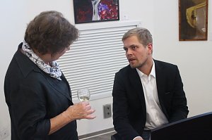 Ausstellungser&ouml;ffnung in der Nordh&auml;user Kreissparkasse