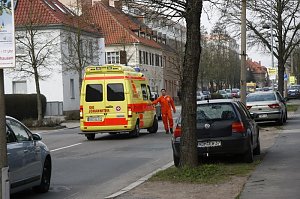 Mitten in der Stadt