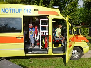 Sicherheit für die Jüngsten vermittelt