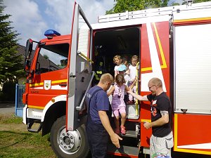 Sicherheit für die Jüngsten vermittelt