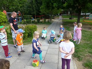 Sicherheit für die Jüngsten vermittelt