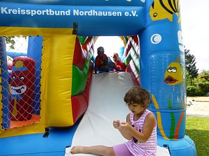 Sicherheit für die Jüngsten vermittelt