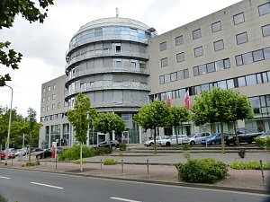 Protest der Besch&auml;ftigten