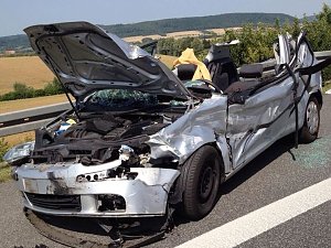 Unfall auf der A 38
