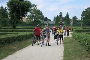 Radreise durch das sch&ouml;ne M&auml;hren