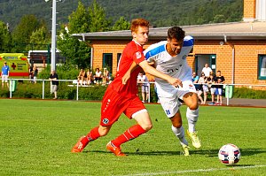 2:1 gewinnt Wacker Nordhausen gegen Hannover 96 (U23)