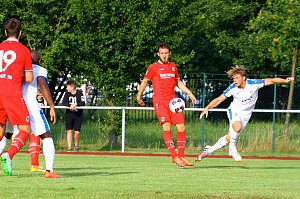 2:1 gewinnt Wacker Nordhausen gegen Hannover 96 (U23)