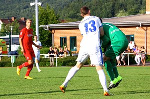 2:1 gewinnt Wacker Nordhausen gegen Hannover 96 (U23)