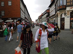 Chorfestival in Wernigerode