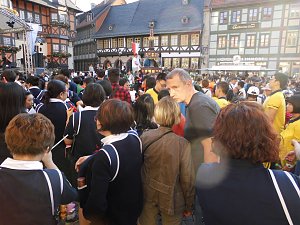 Chorfestival in Wernigerode