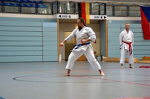 Spannende und sehenswerte K&auml;mpfe in der Wiedigbsurghalle
