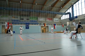Spannende und sehenswerte K&auml;mpfe in der Wiedigbsurghalle